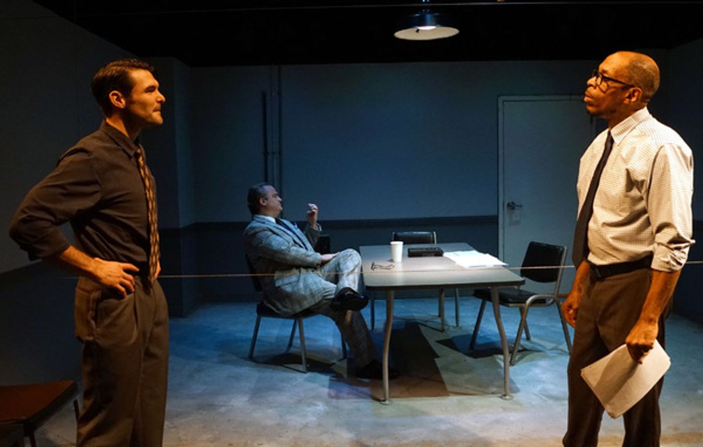 Photo Flash: First Look at INTERROGATION ROOM at the Road Less Traveled Theater  Image