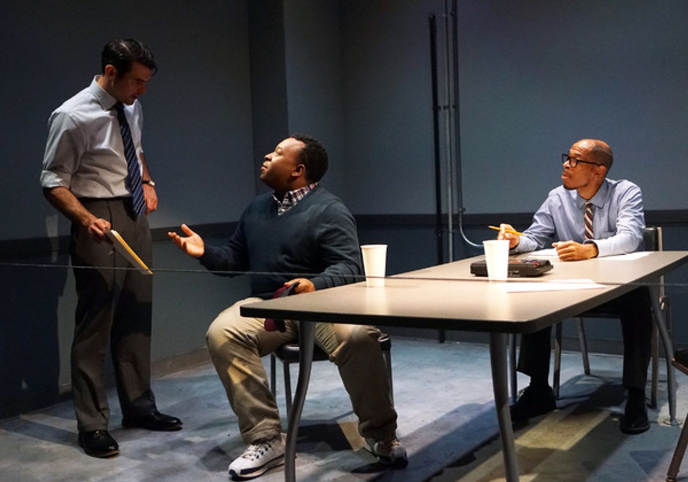 Photo Flash: First Look at INTERROGATION ROOM at the Road Less Traveled Theater  Image