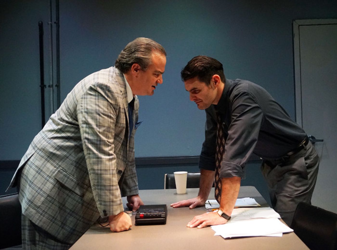 Photo Flash: First Look at INTERROGATION ROOM at the Road Less Traveled Theater  Image