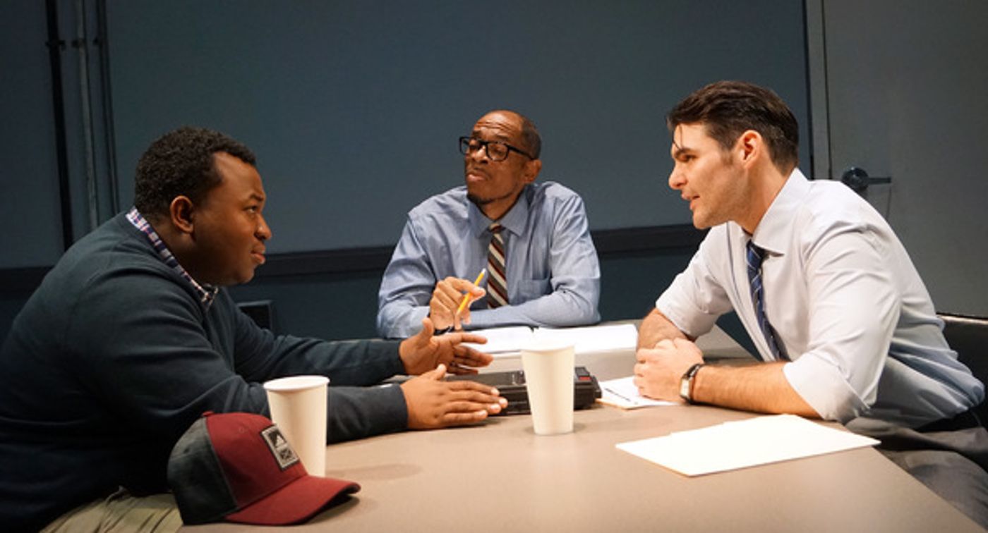 Photo Flash: First Look at INTERROGATION ROOM at the Road Less Traveled Theater Photo Flash: First Look at INTERROGATION ROOM at the Road Less Traveled Theater Image