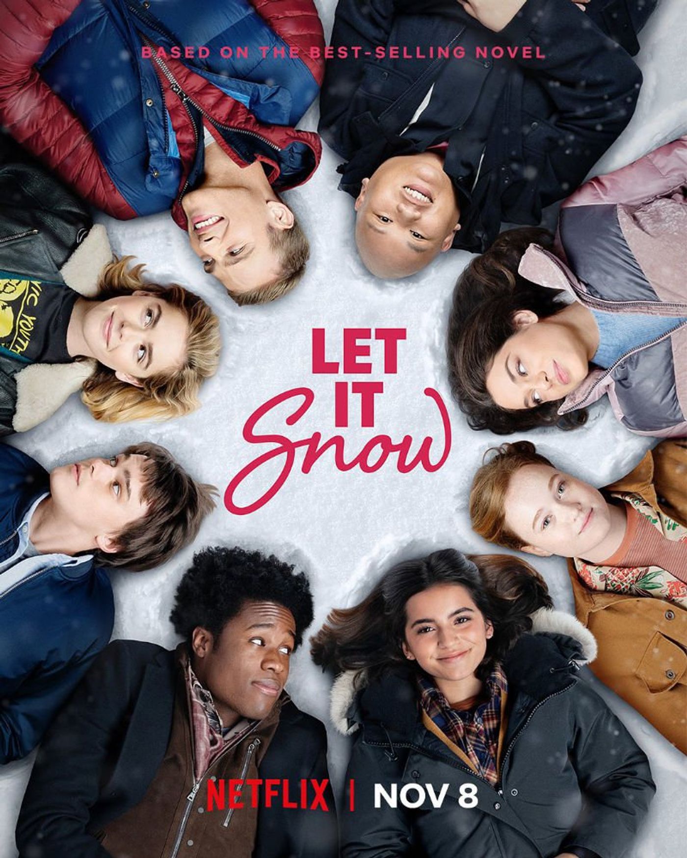 Netflix Trailer Drops for LET IT SNOW, Based on the Best Selling Novel From John Green, Maureen Johnson, and Lauren Myracle  Image