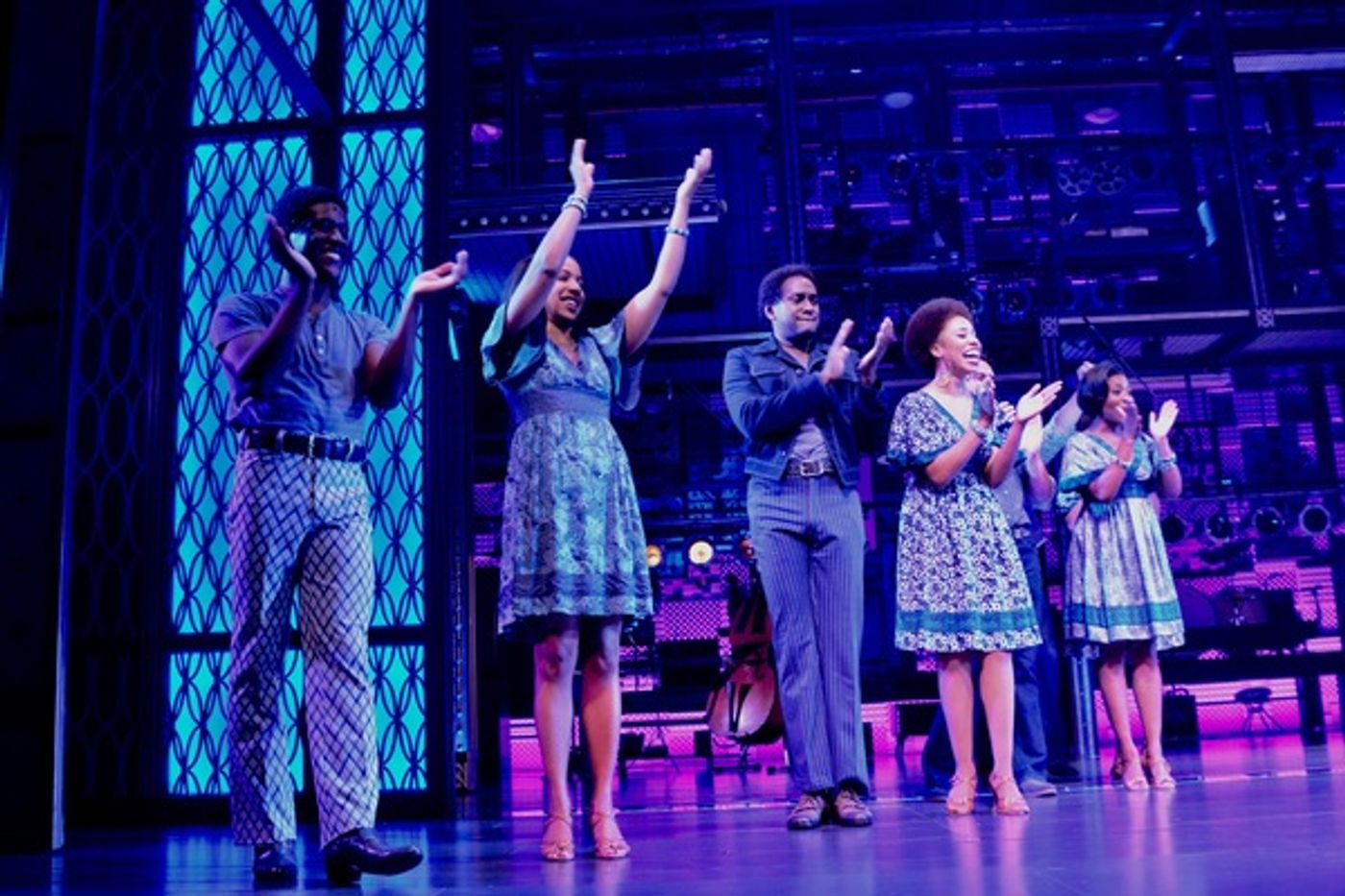 Photo Coverage: BEAUTIFUL Ends its Six-Year Run on Broadway  Image
