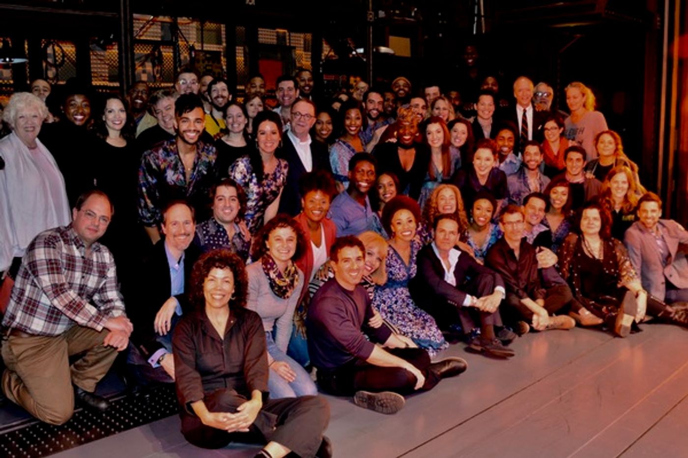 Photo Coverage: BEAUTIFUL Ends its Six-Year Run on Broadway  Image