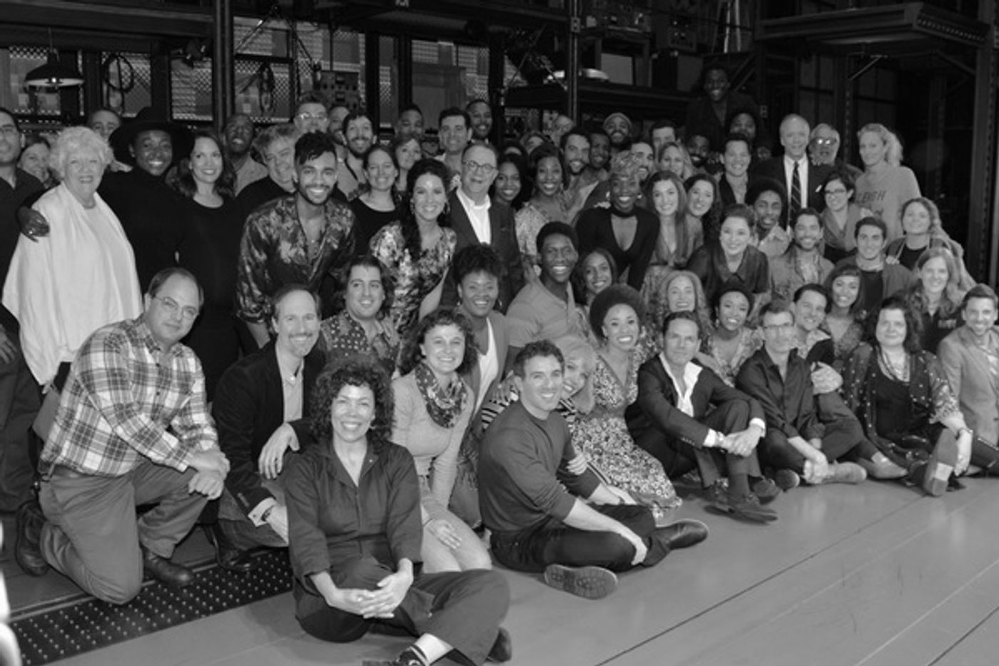 Photo Coverage: BEAUTIFUL Ends its Six-Year Run on Broadway  Image