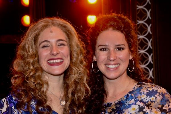 Sarah Bockel and Chilina Kennedy Photo