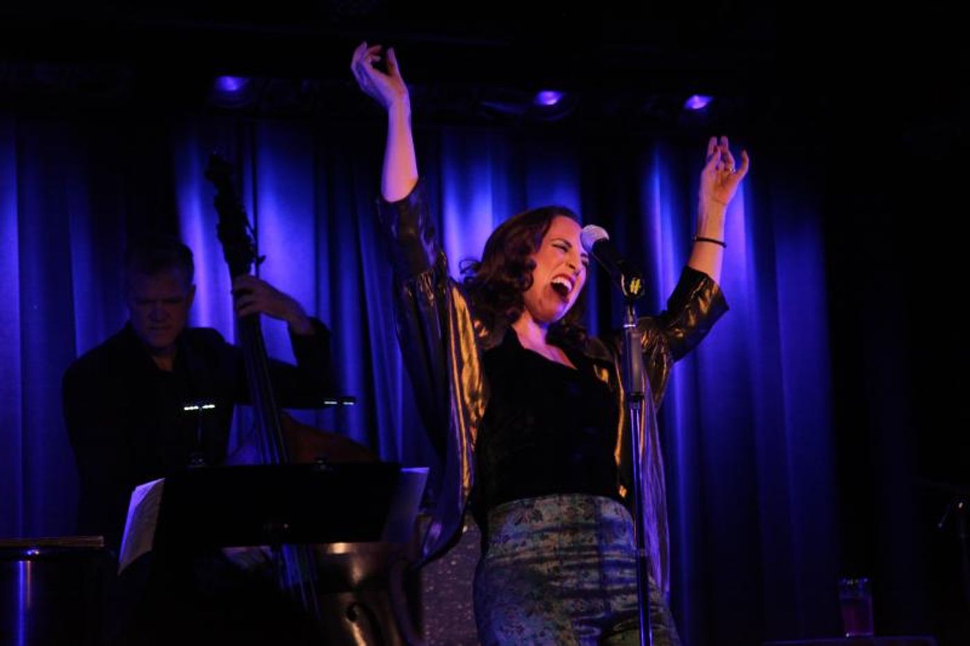 Review: Dawn Derow Decorates THE HOUSE THAT BUILT ME with Love at The Laurie Beechman Theatre Review: Dawn Derow Decorates THE HOUSE THAT BUILT ME with Love at The Laurie Beechman Theatre Image
