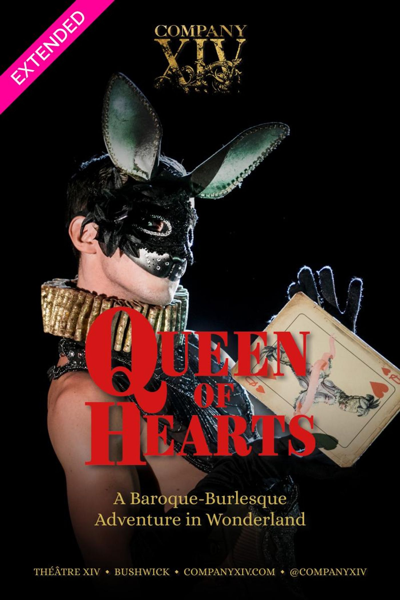 Review: Company XIV Sexes Up Halloween with QUEEN OF HEARTS  Image