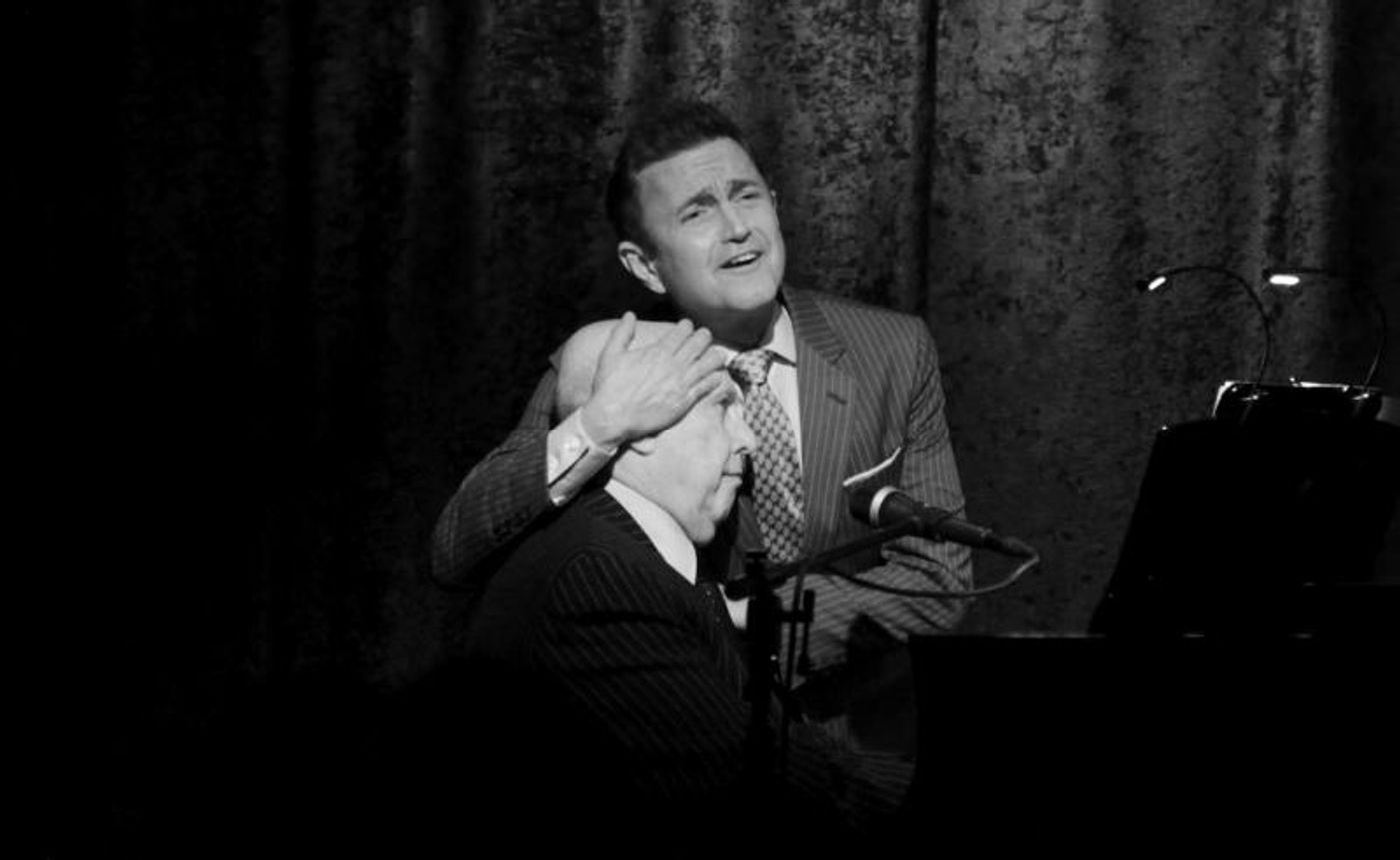 Review: Jeff Harnar Brings the Past into the Present in CARRIED AWAY: JEFF HARNAR SINGS COMDEN & GREEN  Image