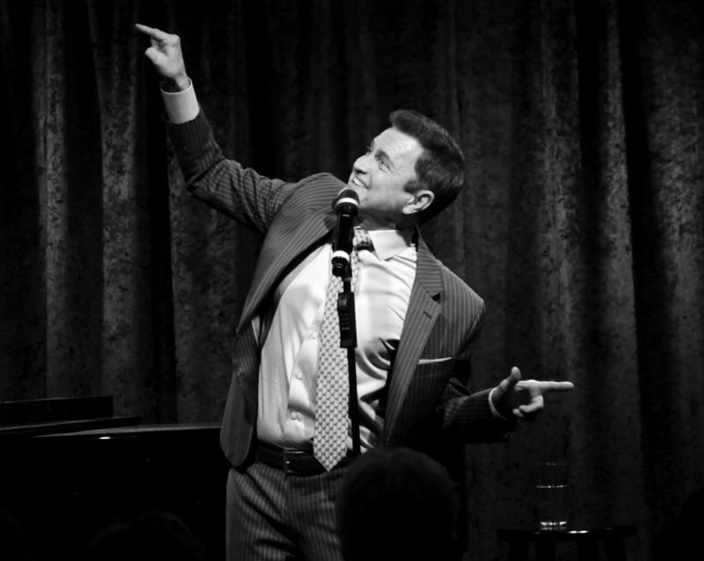 Review: Jeff Harnar Brings the Past into the Present in CARRIED AWAY: JEFF HARNAR SINGS COMDEN & GREEN  Image