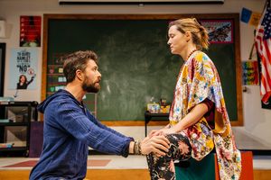Noah Bean, Samantha Sloyan Photo