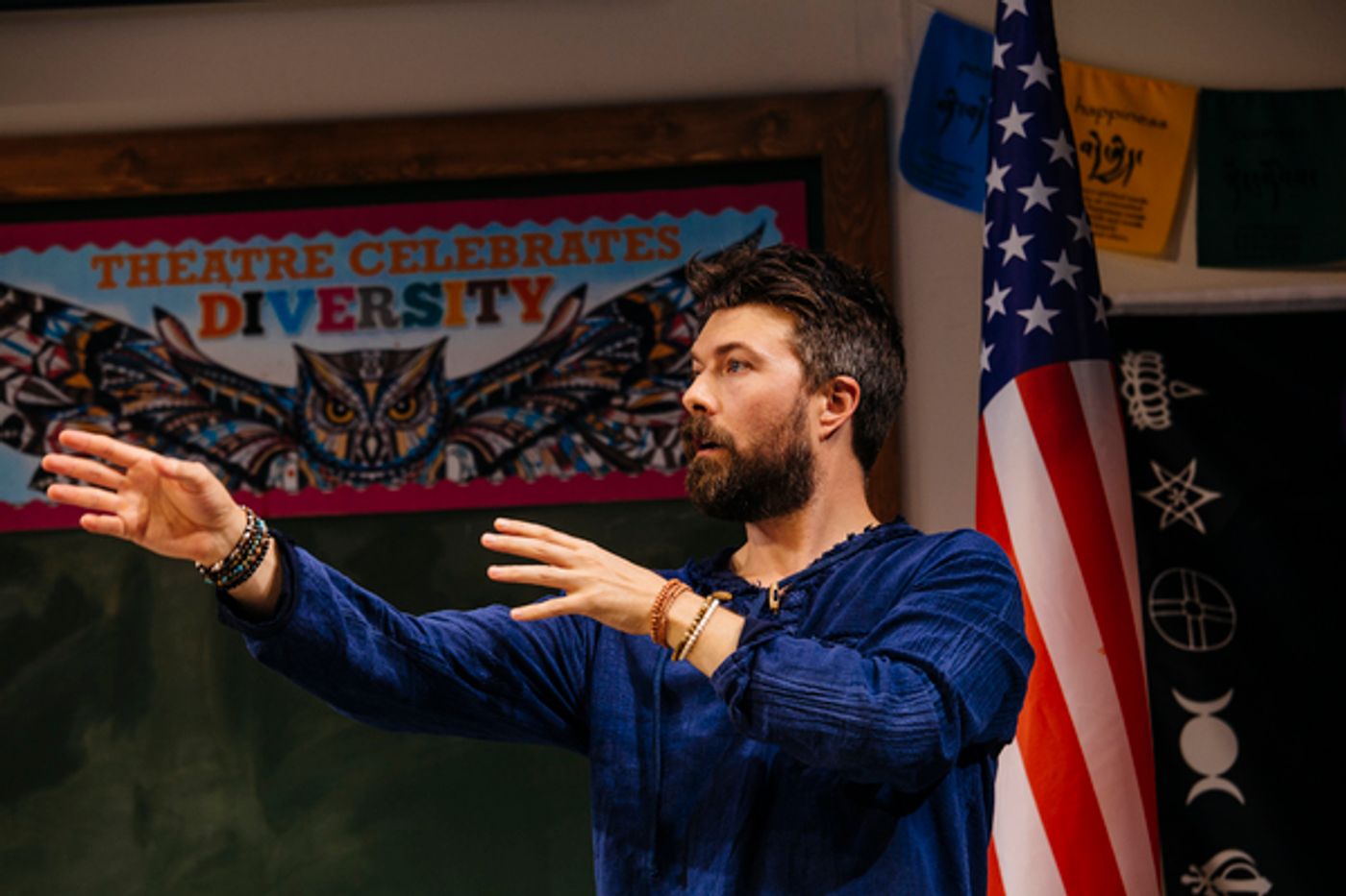 Photo Flash: First Look at THE THANKSGIVING PLAY at Geffen Playhouse  Image