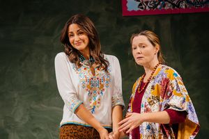 Alexandra Henrikson, Samantha Sloyan @ BroadwayWorld Alexandra Henrikson, Samantha Sloyan Photo