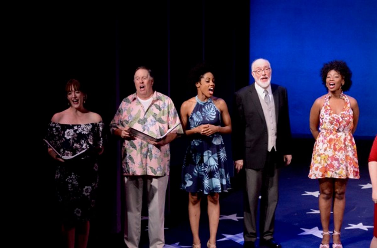 Lael Van Keuren, David Green, Anita Welch, Simon Jones and Zuri Washington at 