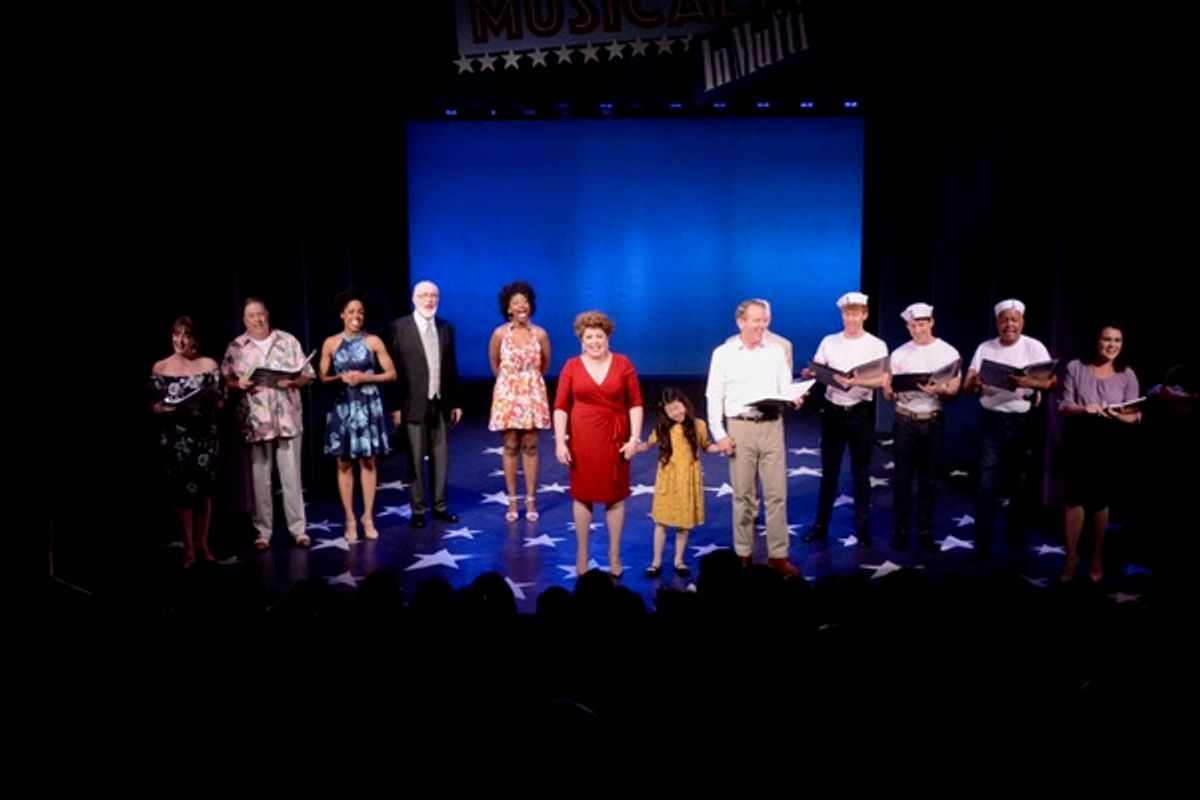 Lael Van Keuren, David Green, Anita Welch, Simon Jones, Zuri Washington, Klea Blackhurst, Kylie Kuioda, Stephen Borgardus, Joe Veale, Garen McRoberts, Jay Aubrey Jones and Casey Shuler at 