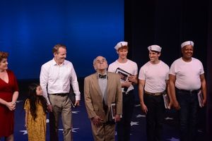 Klea Blackhurst, Kylie Kuioka, Stephen Borgardus, Gordon Stanley, Joe Veale, Garen McRoberts and Jay Aubrey Jones @ BroadwayWorld Klea Blackhurst, Kylie Kuioka, Stephen Borgardus, Gordon Stanley, Joe Veale, Garen Mc Photo