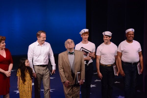 Klea Blackhurst, Kylie Kuioka, Stephen Borgardus, Gordon Stanley, Joe Veale, Garen Mc Photo