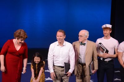 Klea Blackhurst, Kylie Kuioka, Stephen Borgardus, Gordon Stanley and Joe Veale Photo