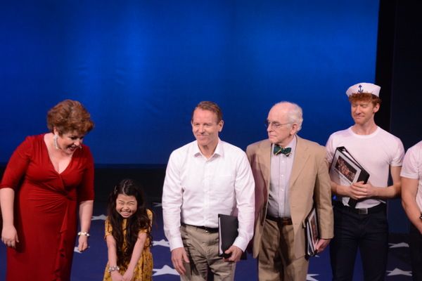 Klea Blackhurst, Kylie Kuioka, Stephen Borgardus, Gordon Stanley and Joe Veale Photo