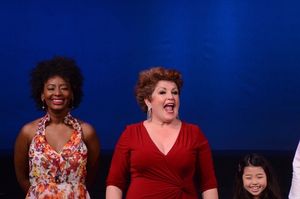 Zuir Washington, Klea Blackhurst and Kylie Kuioka @ BroadwayWorld Zuir Washington, Klea Blackhurst and Kylie Kuioka Photo