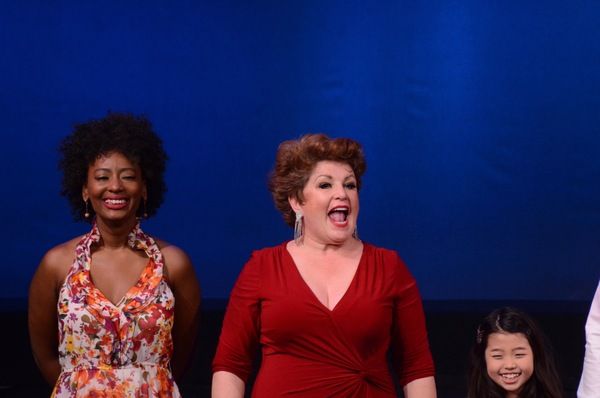 Zuir Washington, Klea Blackhurst and Kylie Kuioka Photo