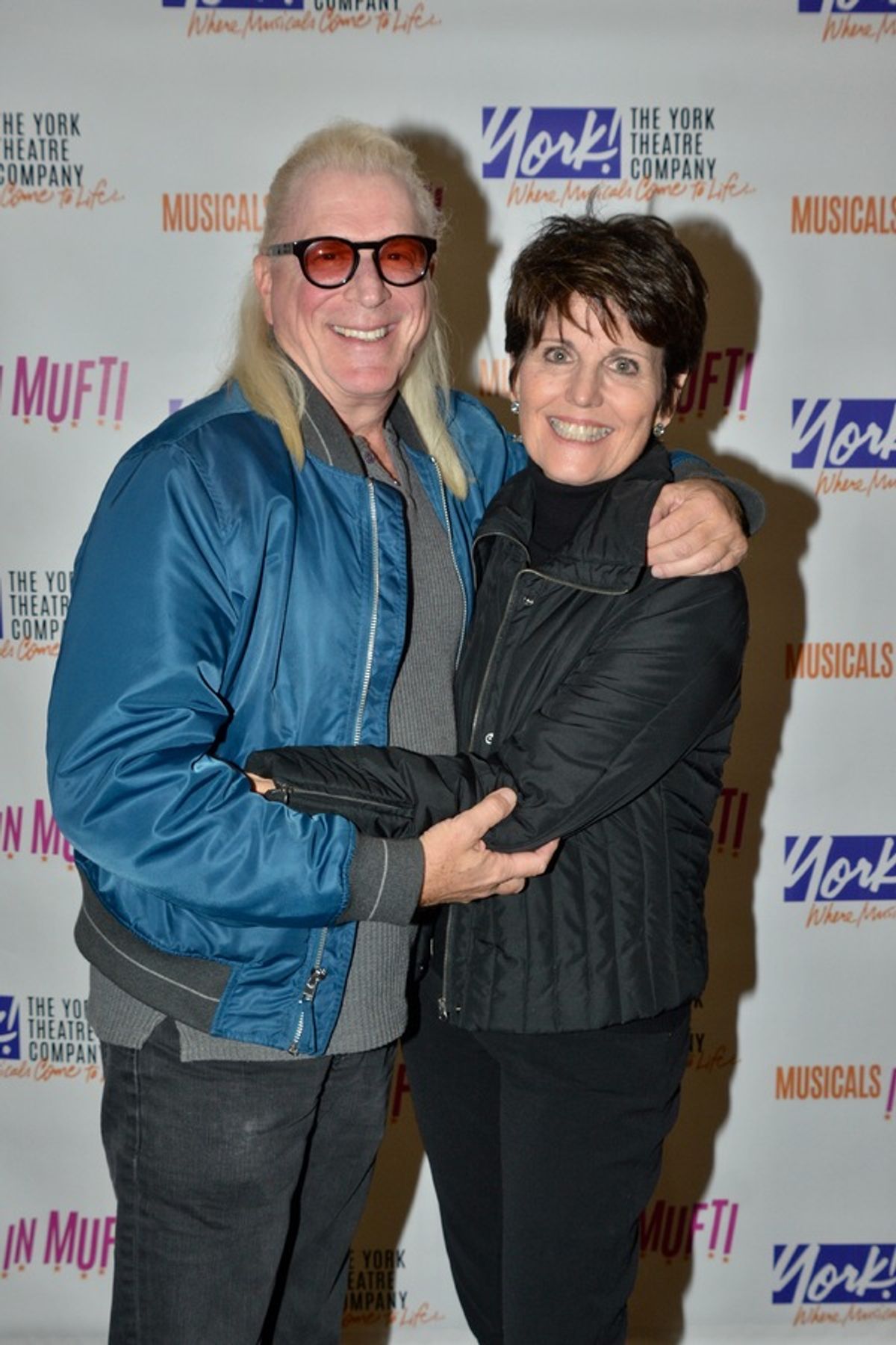 Ron Abel and Lucie Arnaz at 