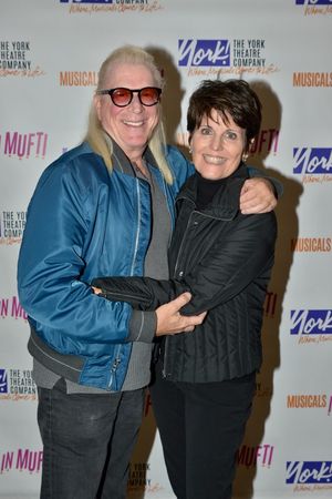 Ron Abel and Lucie Arnaz @ BroadwayWorld Ron Abel and Lucie Arnaz Photo
