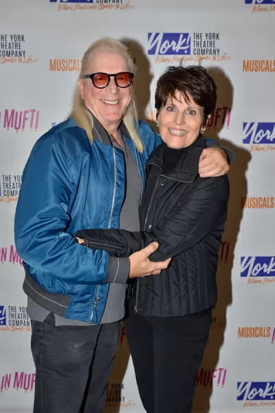 Ron Abel and Lucie Arnaz Photo