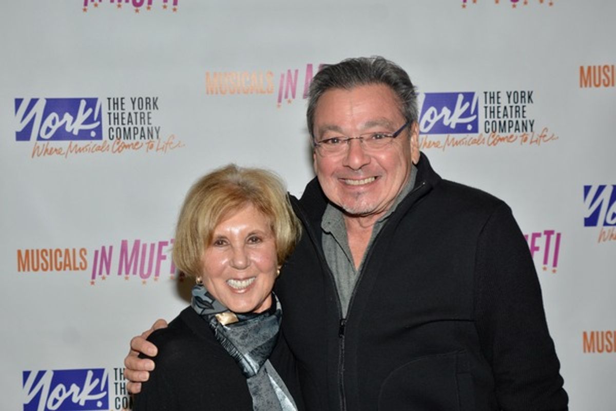 Rike Kane Larimer and Bill Castellino at 