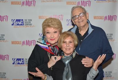 Marilyn Maye, Riki Kane Larimer and Richard Maltby, Jr. Photo