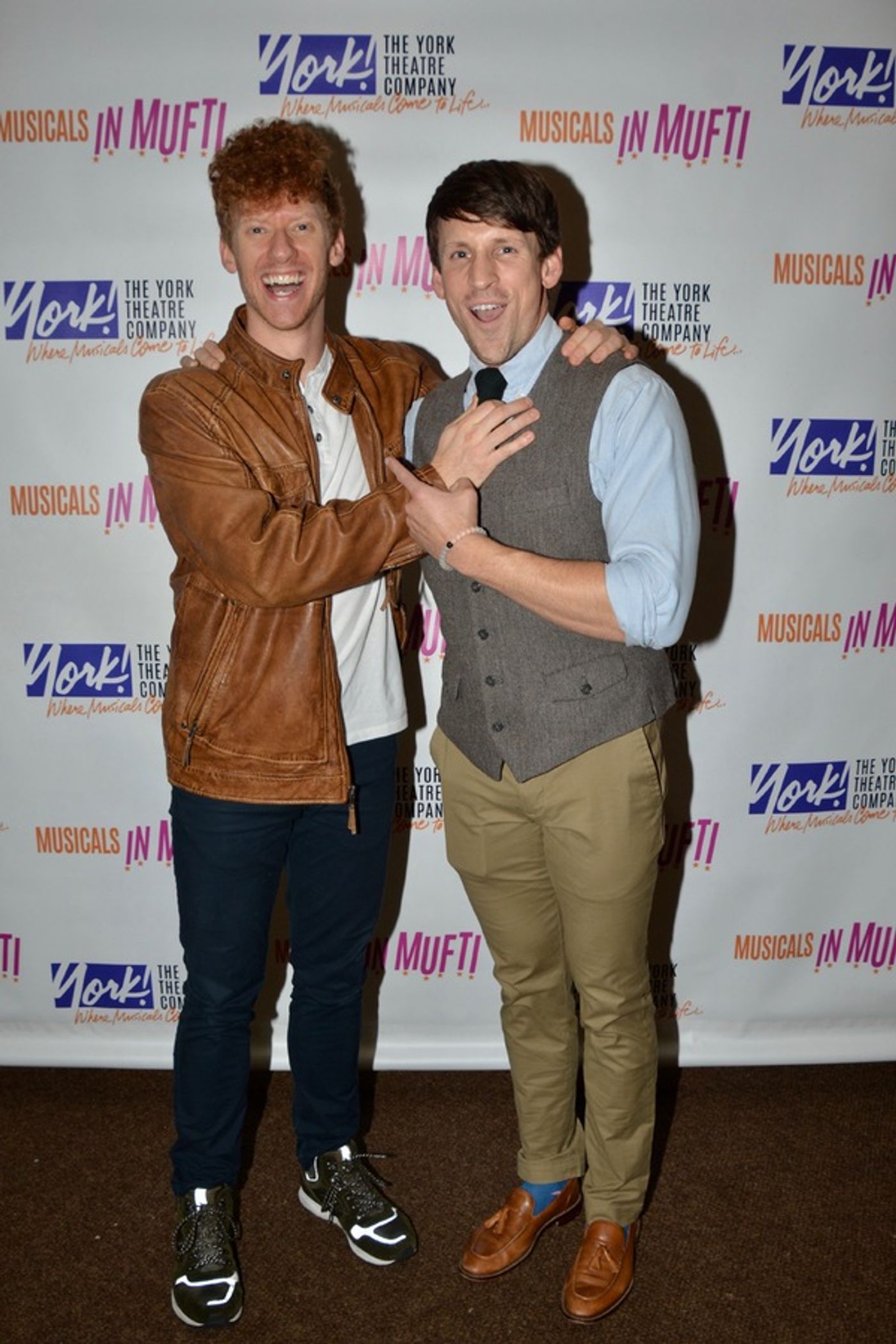 Photo Coverage: PANAMA HATTIE Opens at The York Theatre  Image