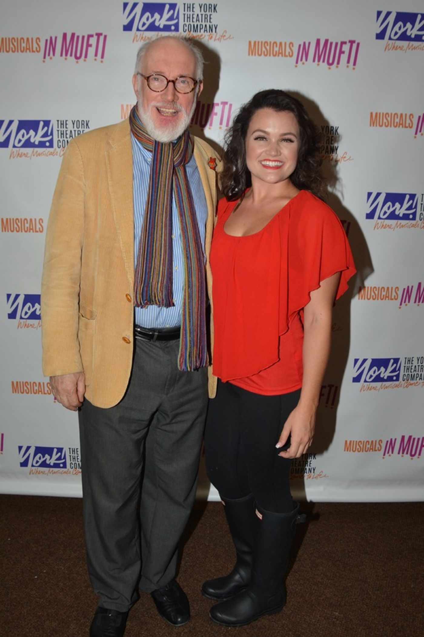 Photo Coverage: PANAMA HATTIE Opens at The York Theatre  Image