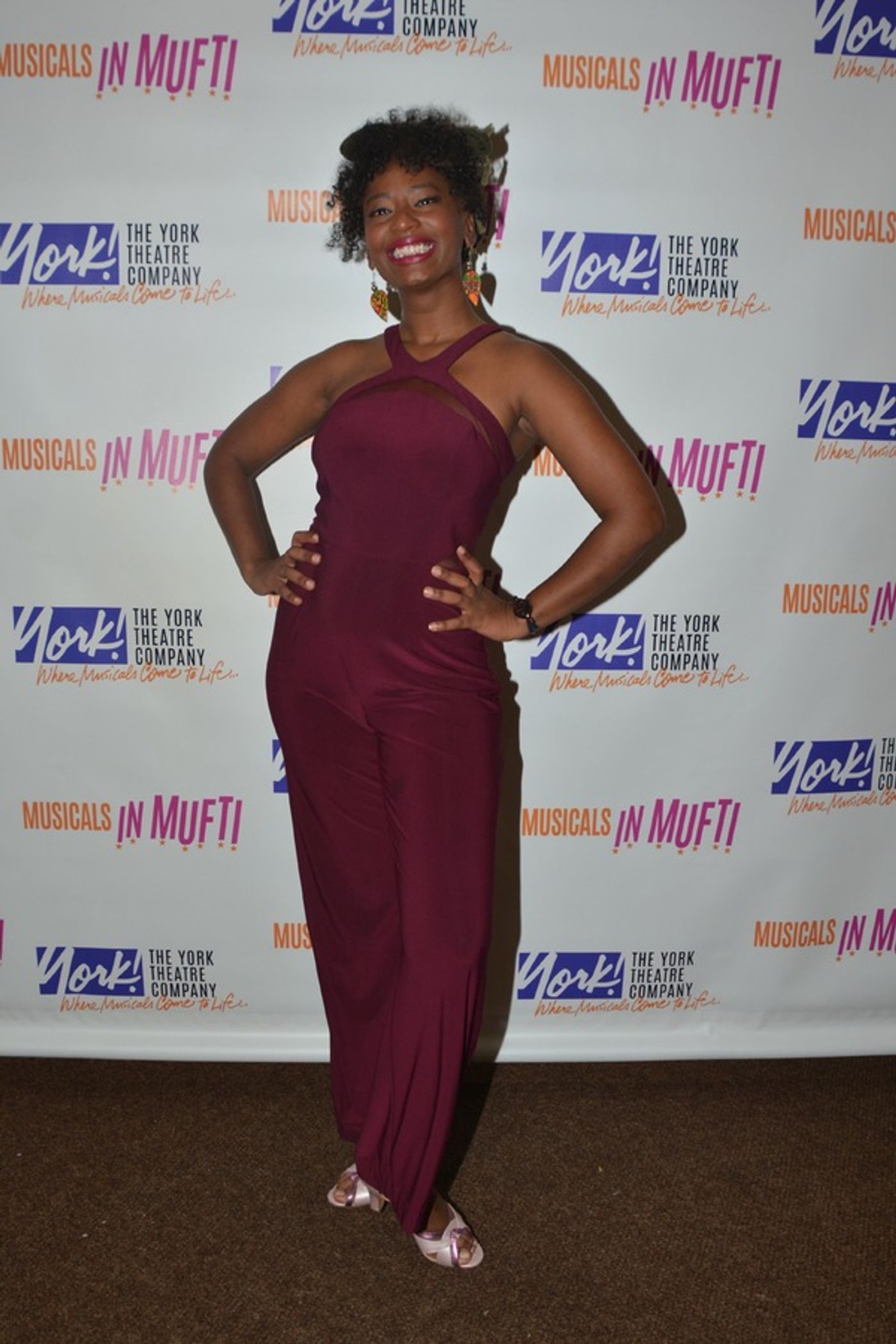 Photo Coverage: PANAMA HATTIE Opens at The York Theatre  Image