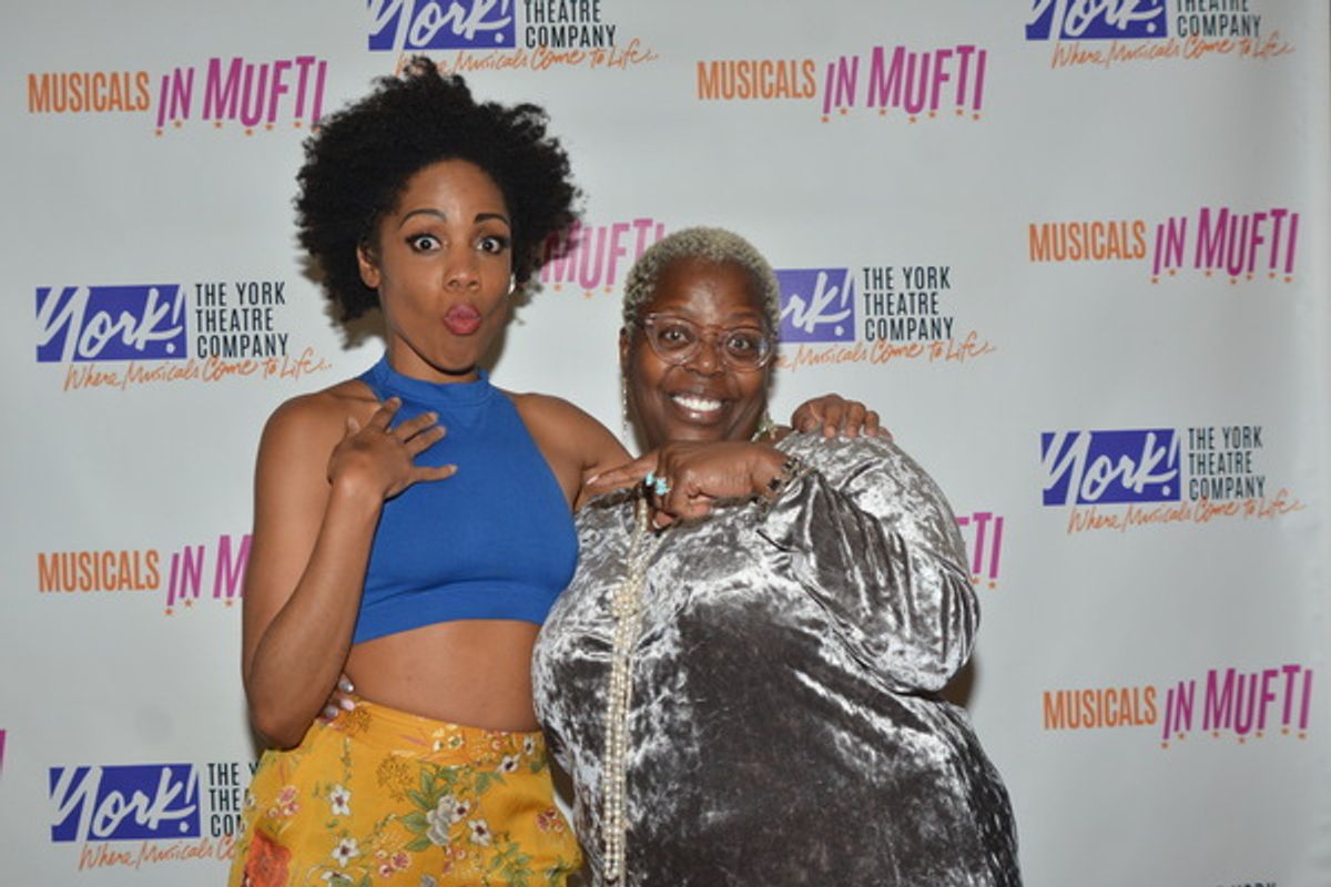 Zuri Washington and Lillias White at 