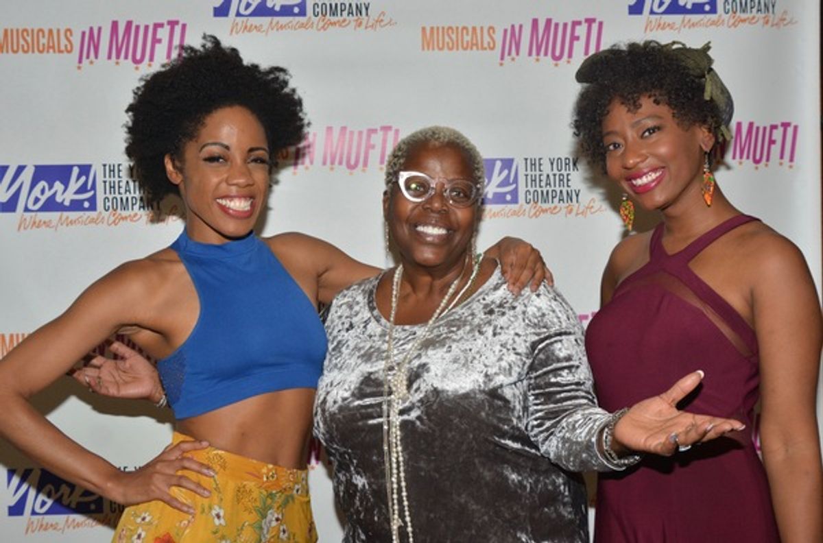 Zuri Washington, Lillias White and Anita Welch at 