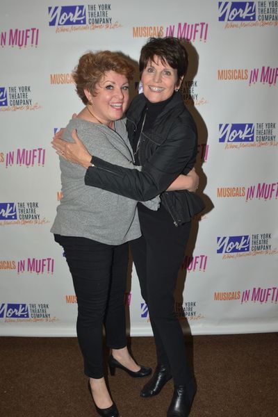 Klea Blackhurst and Lucie Arnaz Photo