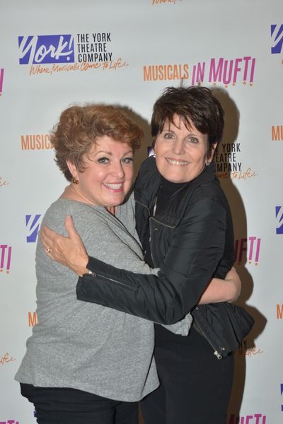 Klea Blackhurst and Lucie Arnaz Photo