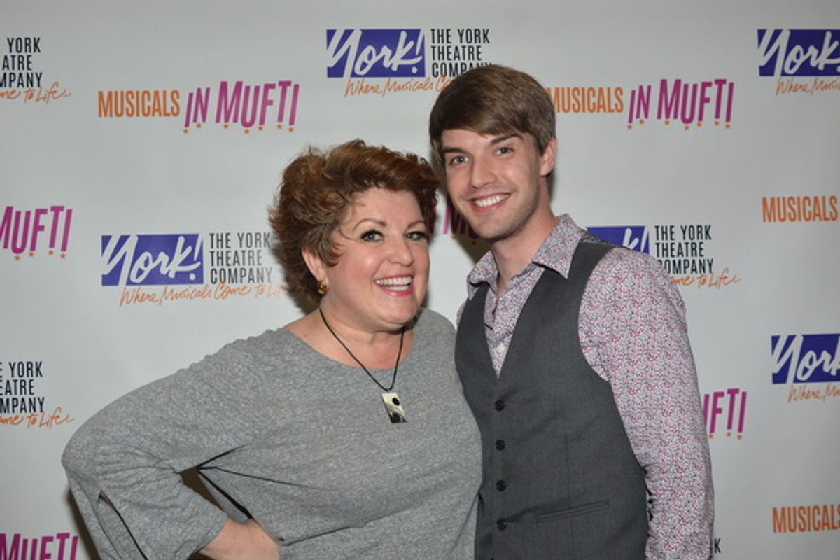 Klea Blackhurst  and Mark William at 