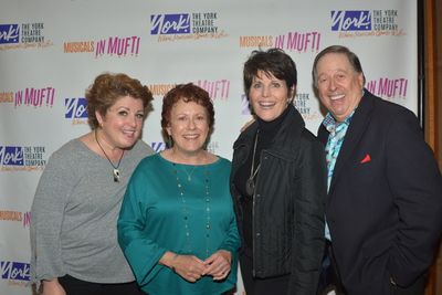 Klea Blackhurst , Judy Kaye, Lucie Arnaz and David Green Photo