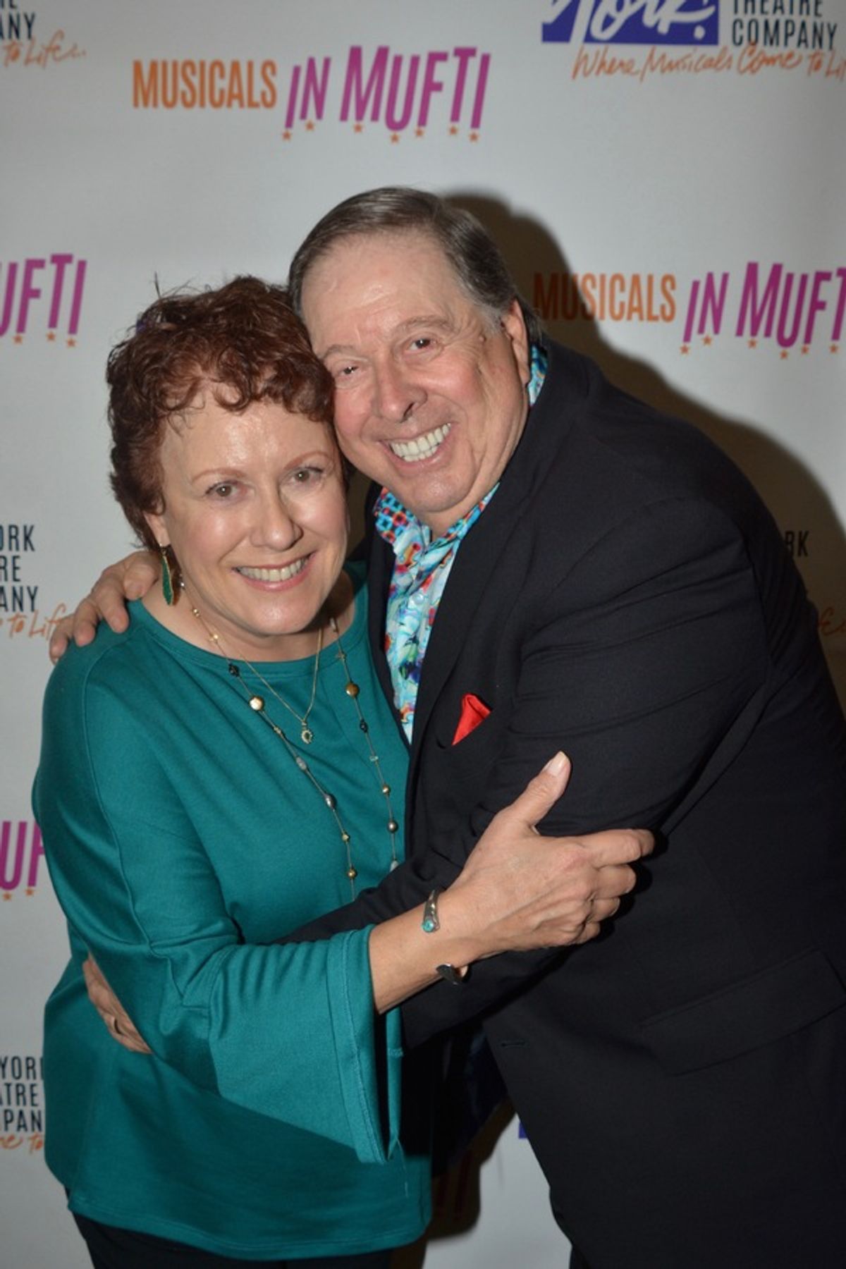 Judy Kaye and David Green at 