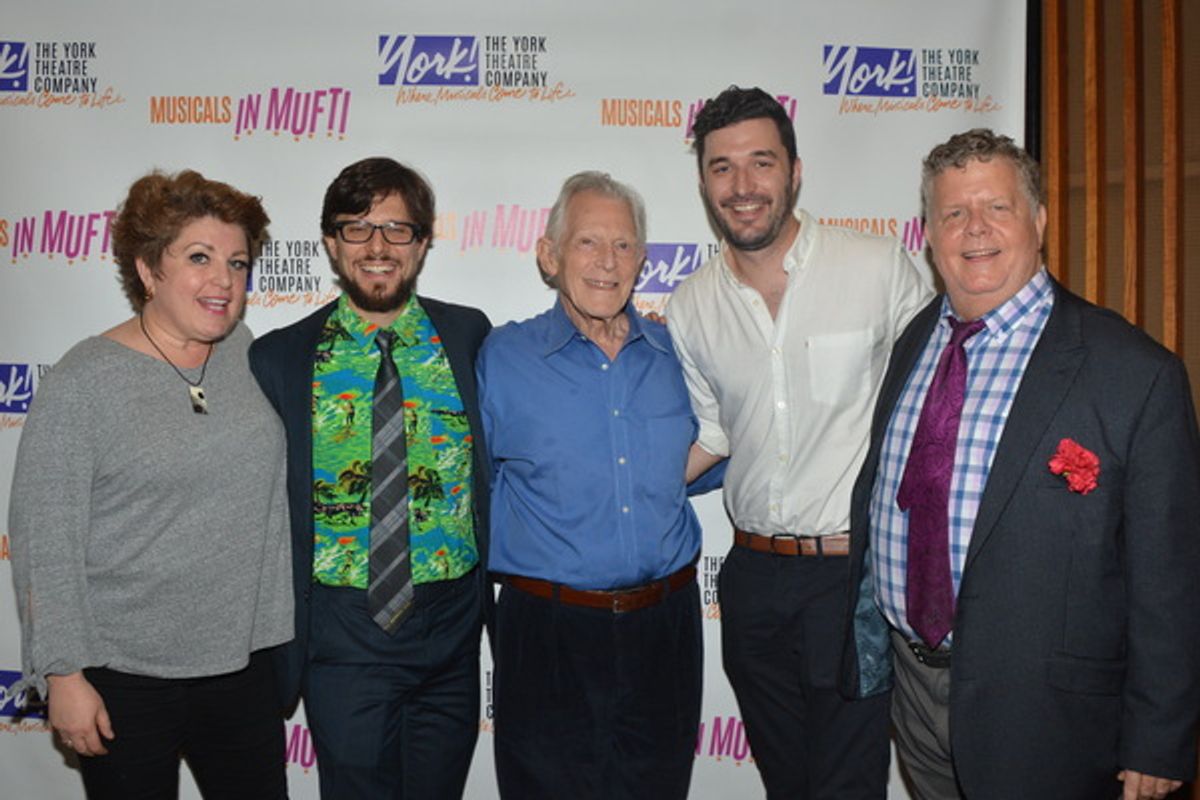 Klea Blackhurst , Deniz Cordell, Michael Montel, Trent Kidd and James Morgan at 