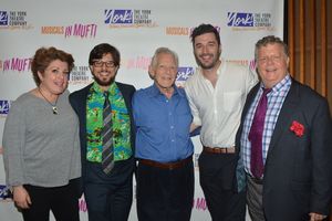 Klea Blackhurst , Deniz Cordell, Michael Montel, Trent Kidd and James Morgan @ BroadwayWorld Klea Blackhurst , Deniz Cordell, Michael Montel, Trent Kidd and James Morgan Photo