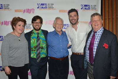 Klea Blackhurst , Deniz Cordell, Michael Montel, Trent Kidd and James Morgan Photo