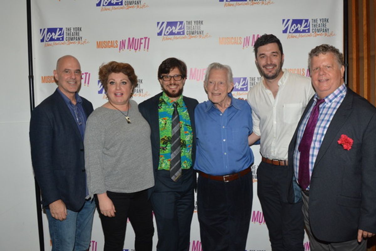 Norman Meranus, Klea Blackhurst , Deniz Cordell, Michael Montel, Trent Kidd and James Morgan at 