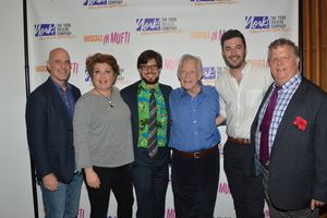 Norman Meranus, Klea Blackhurst , Deniz Cordell, Michael Montel, Trent Kidd and James Morgan @ BroadwayWorld Norman Meranus, Klea Blackhurst , Deniz Cordell, Michael Montel, Trent Kidd and James Photo