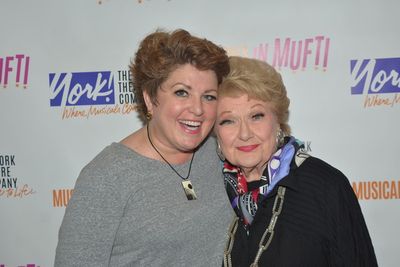 Klea Blackhurst and Marilyn Maye Photo
