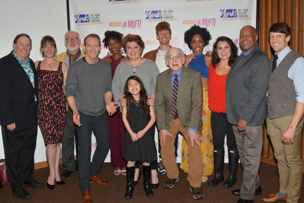 David Green, Lael Van Keuren, Simon Jones, Stephen Borgardus, Anita Welch, Klea Blackhurst, Kylie Kurioka, Joe Veale Gordon Stanley, Zuri Washington, Casey Shuler, Jay Aubrey Jones and Garen McRoberts at 