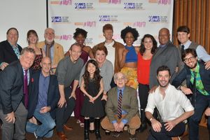 James Morgan, Trent Kidd and Deniz Cordell join with tonight's cast- David Green, Lael Van Keuren, Simon Jones, Stephen Borgardus, Anita Welch, Klea Blackhurst, Kylie Kurioka, Joe Veale Gordon Stanley, Zuri Washington, Casey Shuler, Jay Aubrey Jones and Garen McRoberts @ BroadwayWorld James Morgan, Trent Kidd and Deniz Cordell join with tonight's cast- David Green, Lae Photo