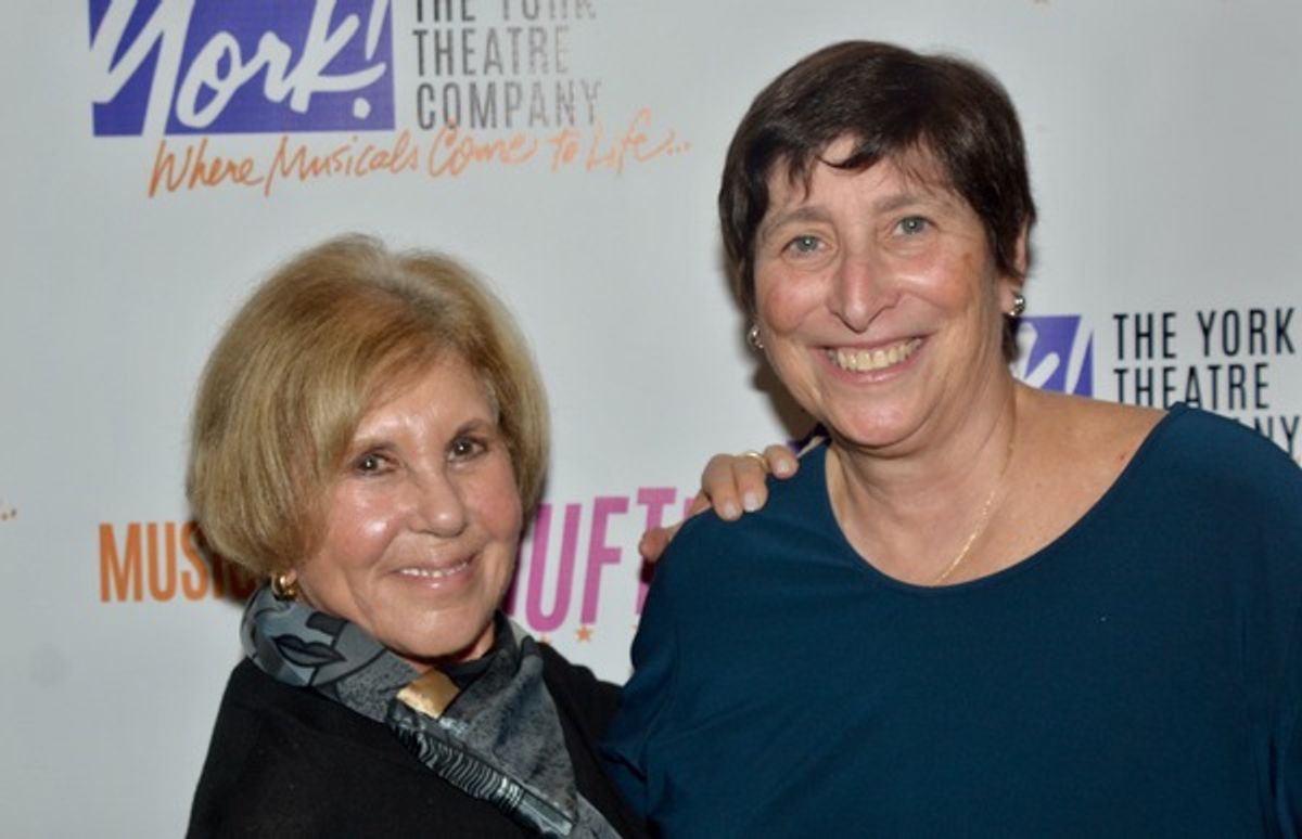 Rike Kane Larimer and Joan Ross Sorkin at 