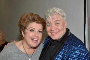 Klea Blackhurst and Richard Skipper Photo