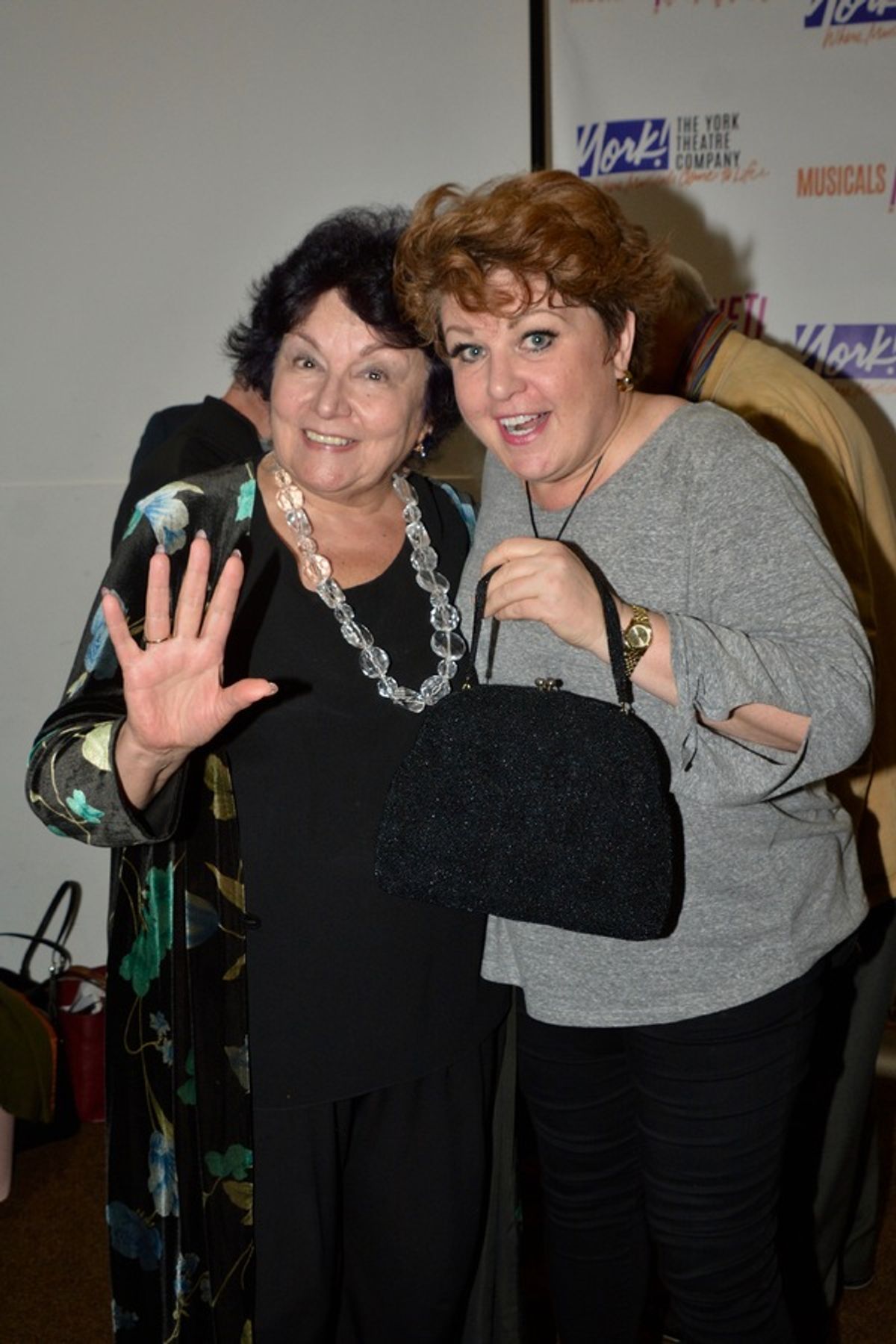 Jacqueline K. Parker and Klea Blackhurst at 